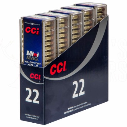 CCI MINI MAG 22LR. 40GR.