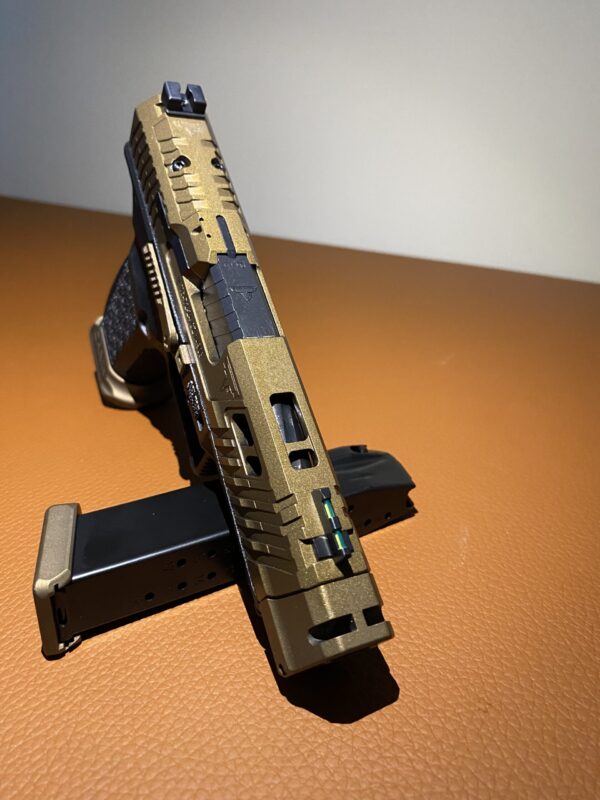 CANIK TTI COMBAT<br>CAL.9X19