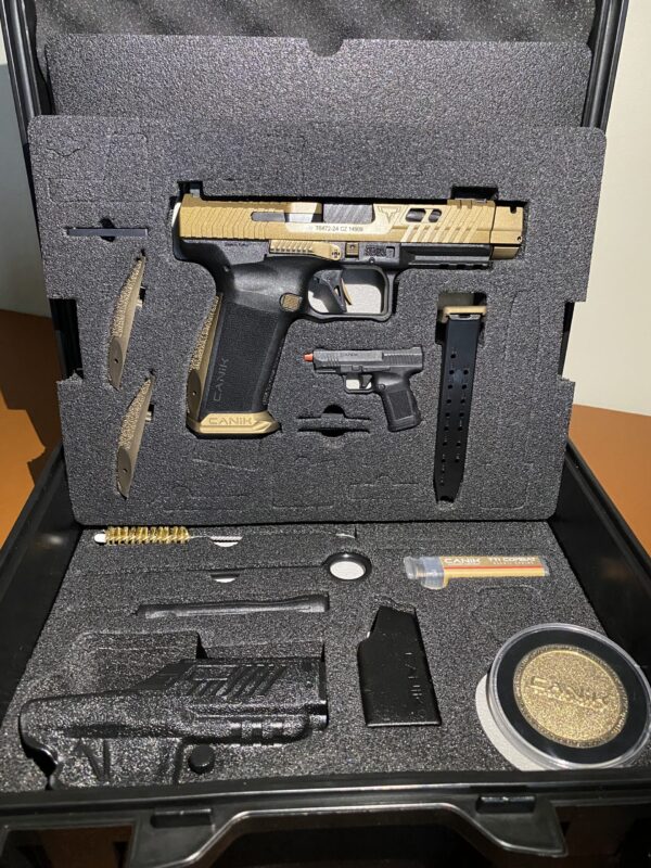 CANIK TTI COMBAT<br>CAL.9X19