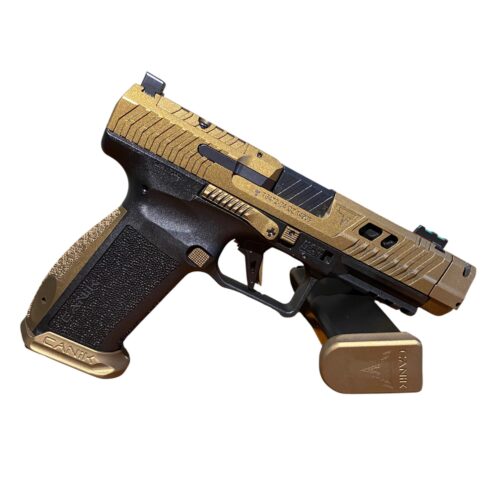 CANIK TTI COMBAT<br>CAL.9X19