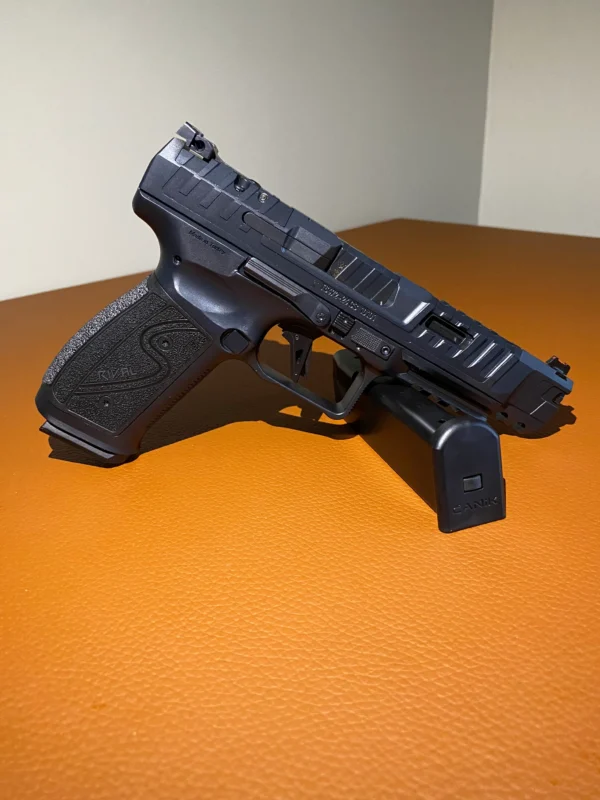 CANIK RIVAL-S DARKSIDE CAL.9X19