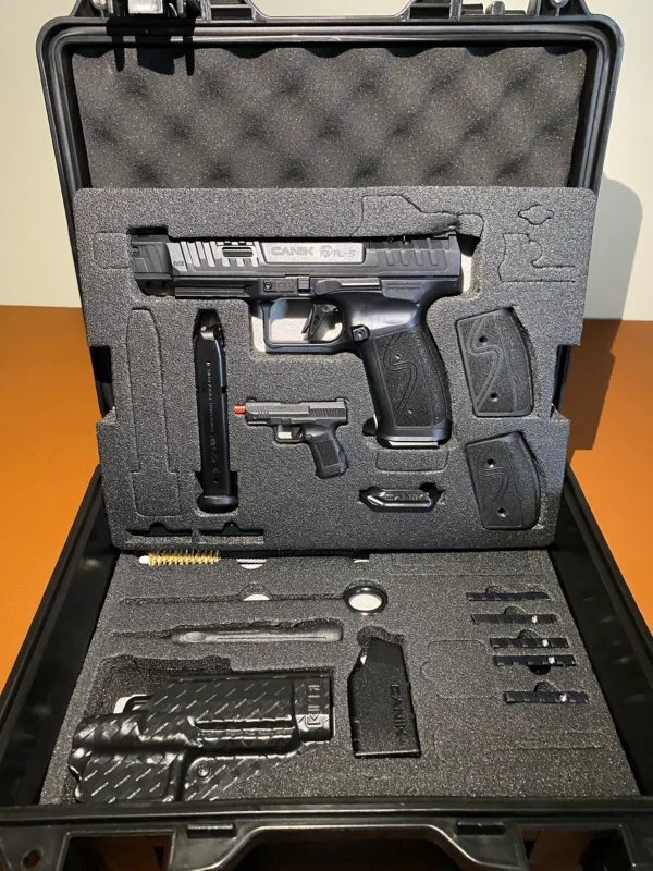 CANIK RIVAL-S DARKSIDE CAL.9X19