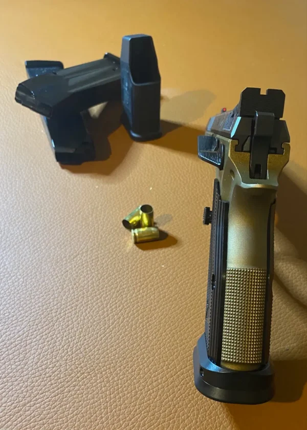 CZ TACTICAL SPORT TS 2 Cal.9X19