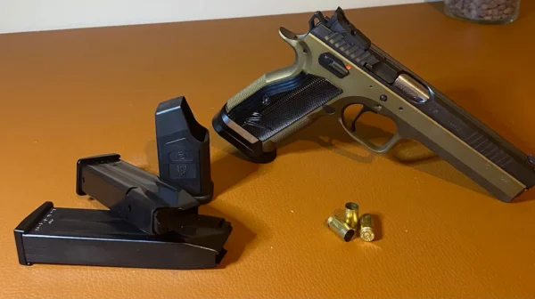 CZ TACTICAL SPORT TS 2 Cal.9X19