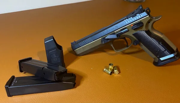 CZ TACTICAL SPORT TS 2 Cal.9X19