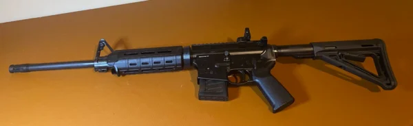 RUGER AR556 16.10" Cal.5.56X45