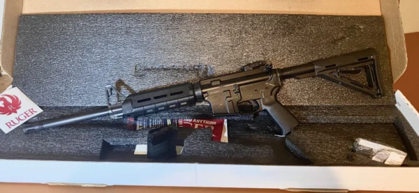 RUGER AR556 16.10" Cal.5.56X45