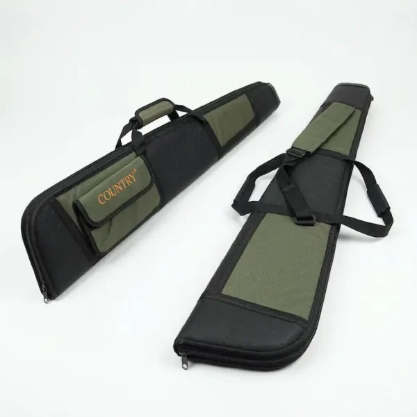 FOURREAU RENFORCE VERT ET NOIR 120CM POUR FUSIL