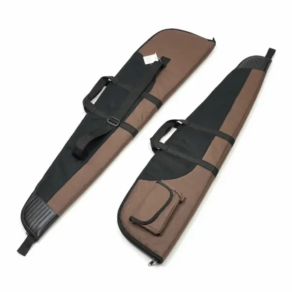 FOURREAU MARRON ET NOIR 123CM POUR CARABINE